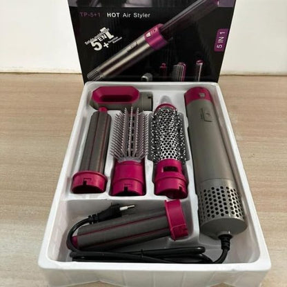 GlowAir™ 5-in-1 Styler – La Rivoluzione del Tuo Look Quotidiano