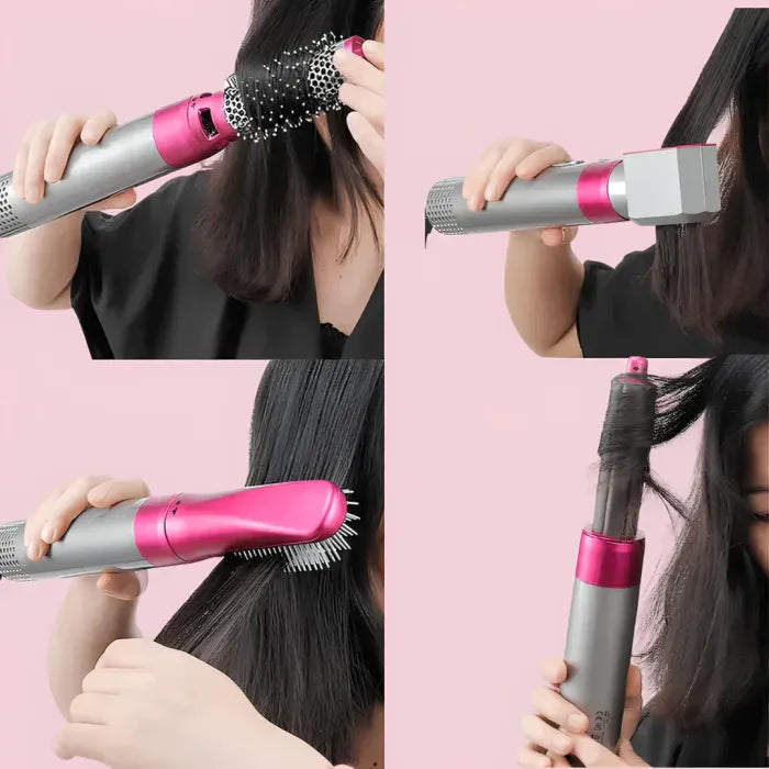 GlowAir™ 5-in-1 Styler – La Rivoluzione del Tuo Look Quotidiano