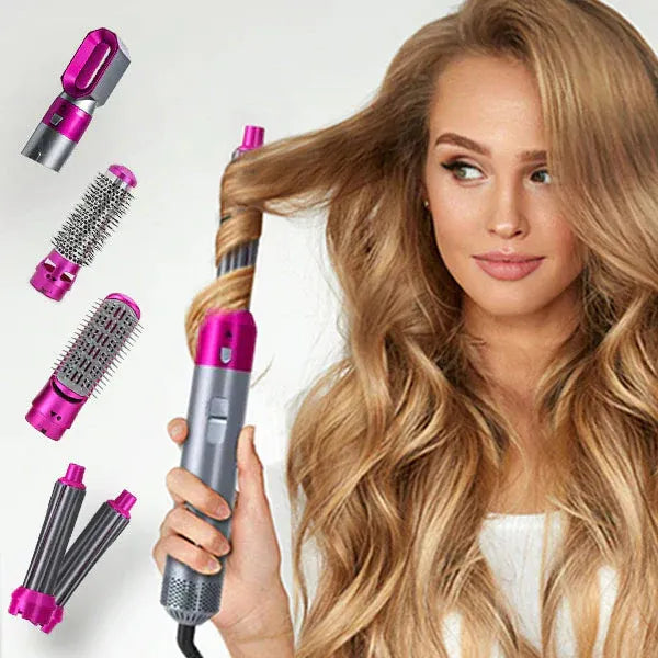 GlowAir™ 5-in-1 Styler – La Rivoluzione del Tuo Look Quotidiano