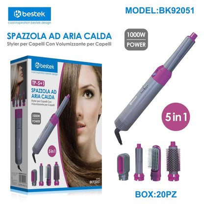 GlowAir™ 5-in-1 Styler – La Rivoluzione del Tuo Look Quotidiano